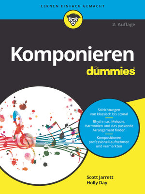 cover image of Komponieren für Dummies